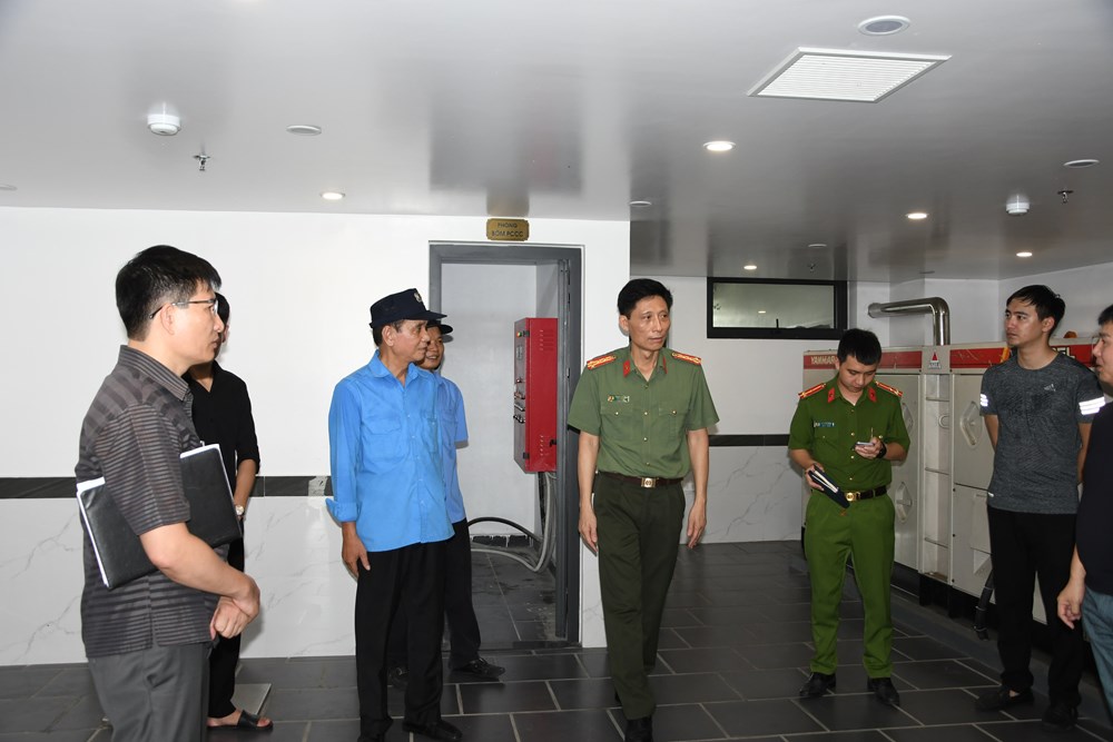 Siết chặt công tác phòng, chống cháy nổ tại các cơ sở kinh doanh Karaoke